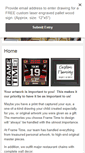 Mobile Screenshot of frame-time.com